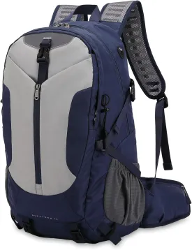 Hiking Backpack 40L, Waterproof Hiking Backpack with Rain Cover, Large Camping Bag Outdoor Sport Travel Daypack