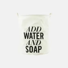 Laundry Bag - Add Water & Soap