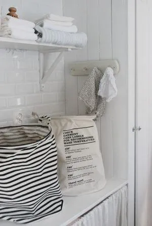Laundry Bag - Washing Instructions