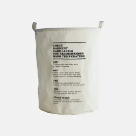 Laundry Bag - Washing Instructions