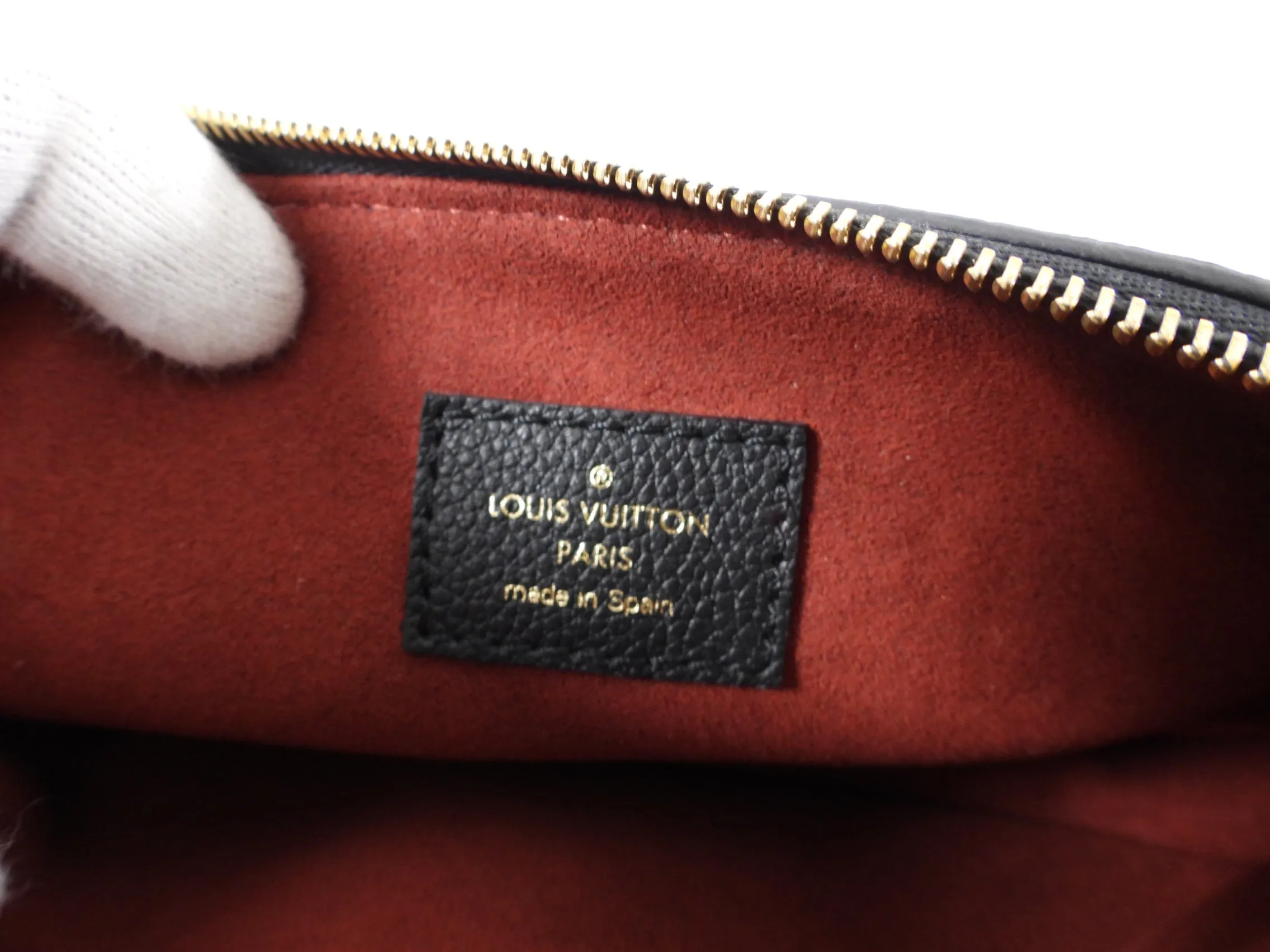 Louis Vuitton Bicolor Monogram Empreinte Multi Pochette Accessoires