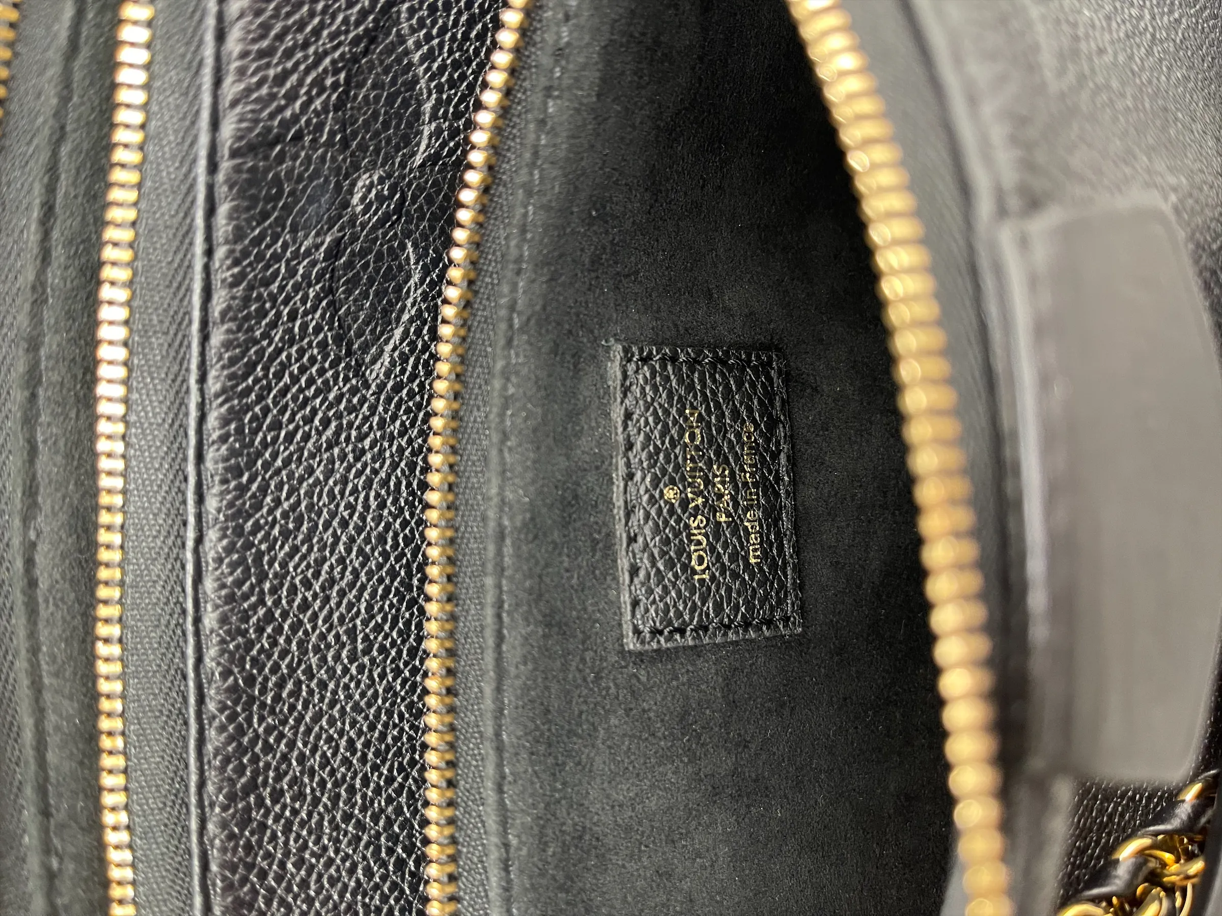 Louis Vuitton Black Epi Leather Monogram 'Multi Pochette'