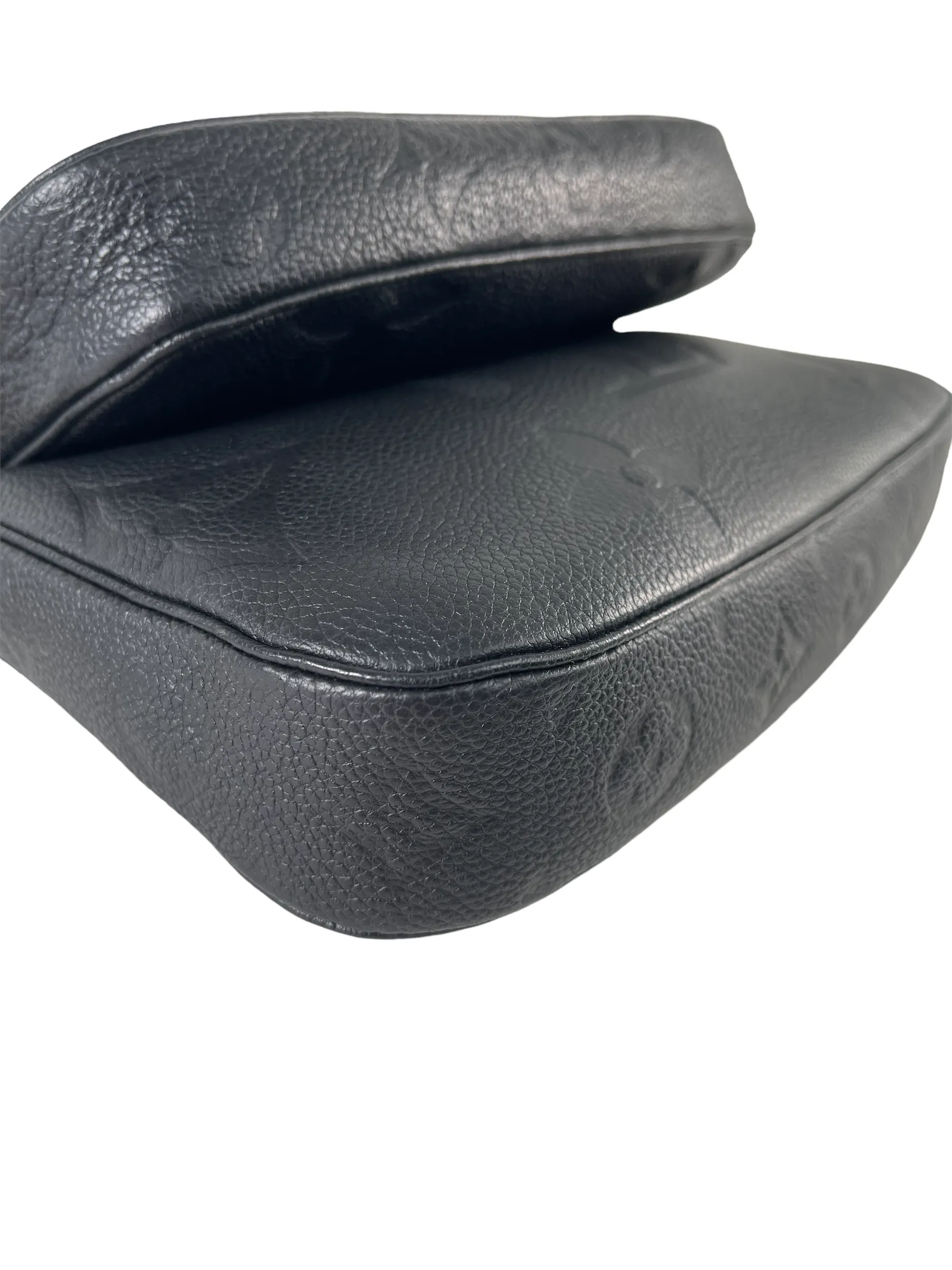 Louis Vuitton Black Epi Leather Monogram 'Multi Pochette'
