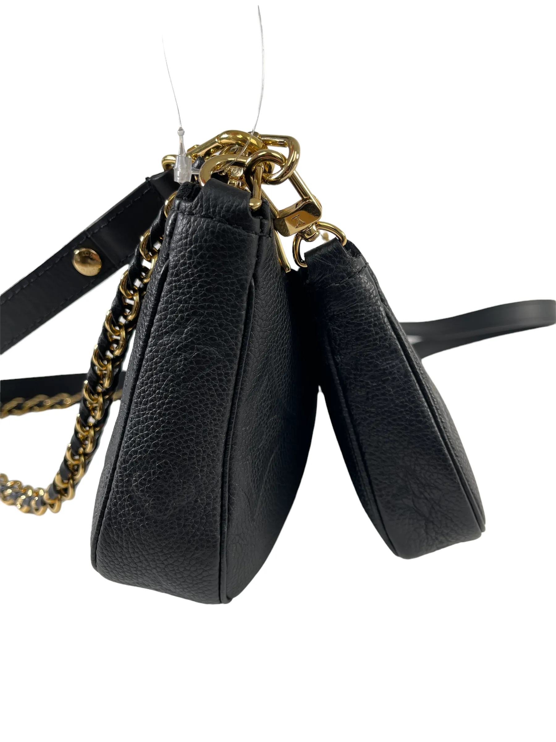 Louis Vuitton Black Epi Leather Monogram 'Multi Pochette'