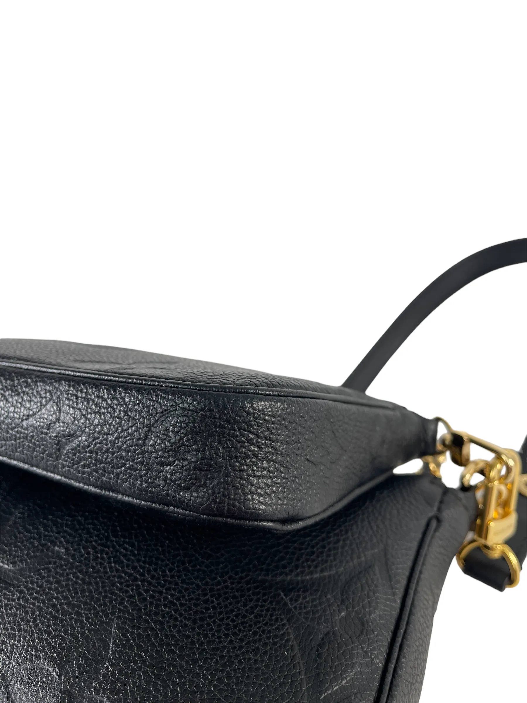 Louis Vuitton Black Epi Leather Monogram 'Multi Pochette'