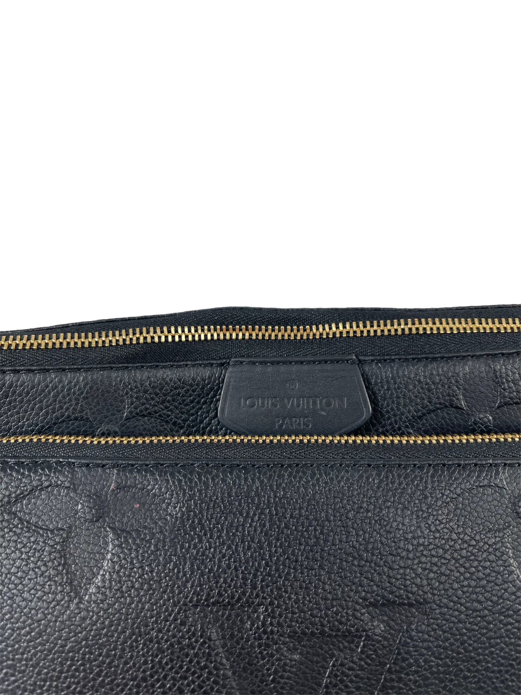 Louis Vuitton Black Epi Leather Monogram 'Multi Pochette'