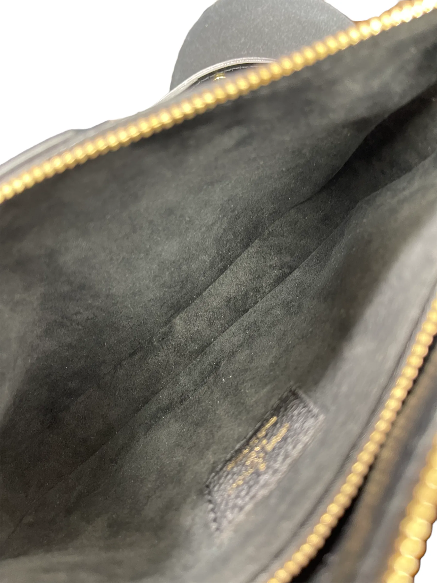 Louis Vuitton Black Epi Leather Monogram 'Multi Pochette'