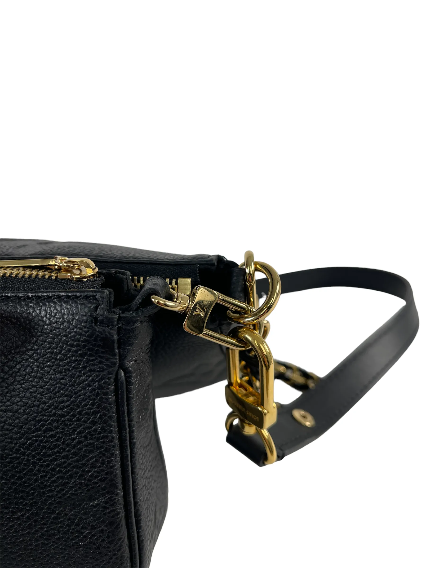 Louis Vuitton Black Epi Leather Monogram 'Multi Pochette'