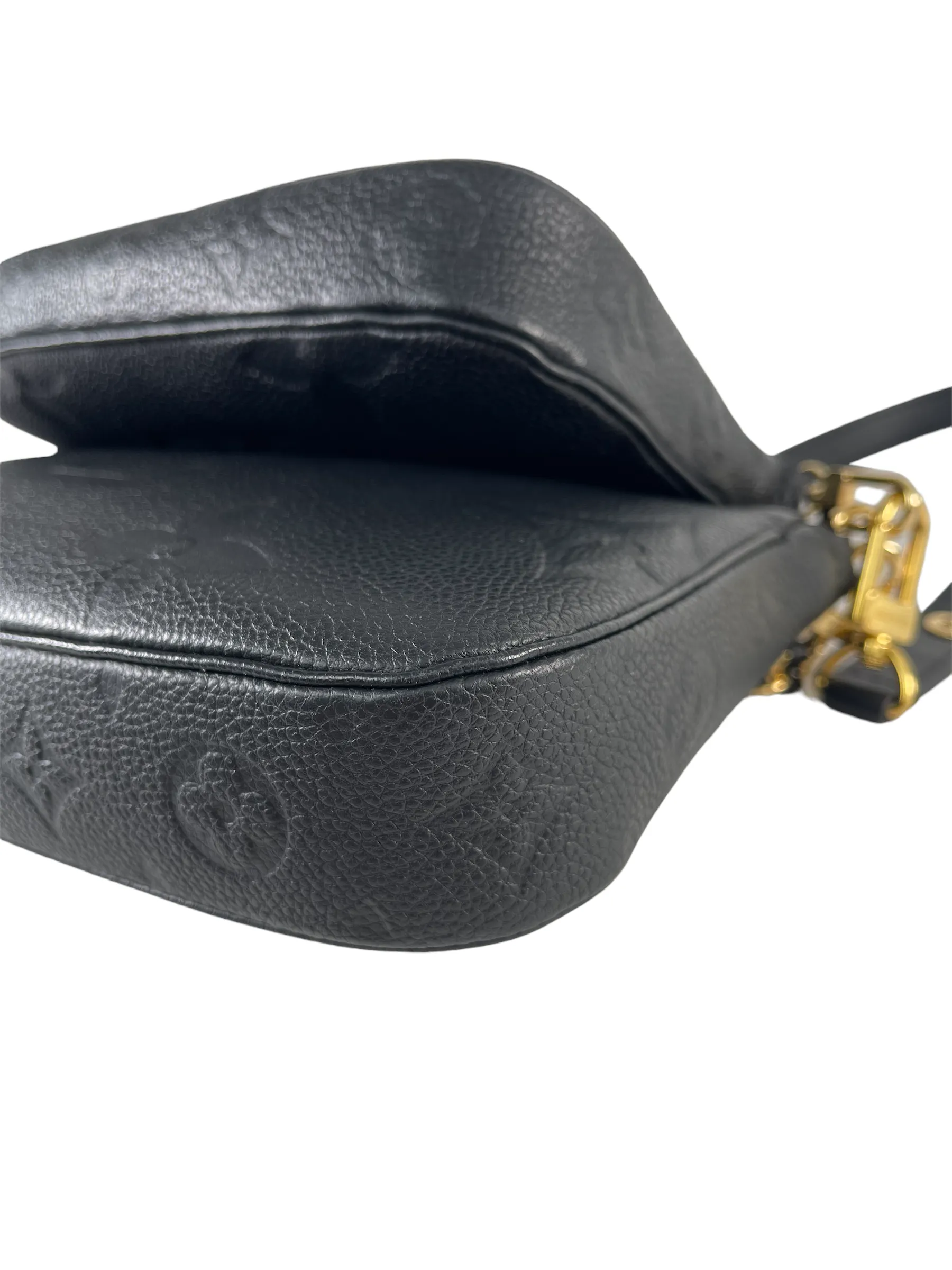 Louis Vuitton Black Epi Leather Monogram 'Multi Pochette'