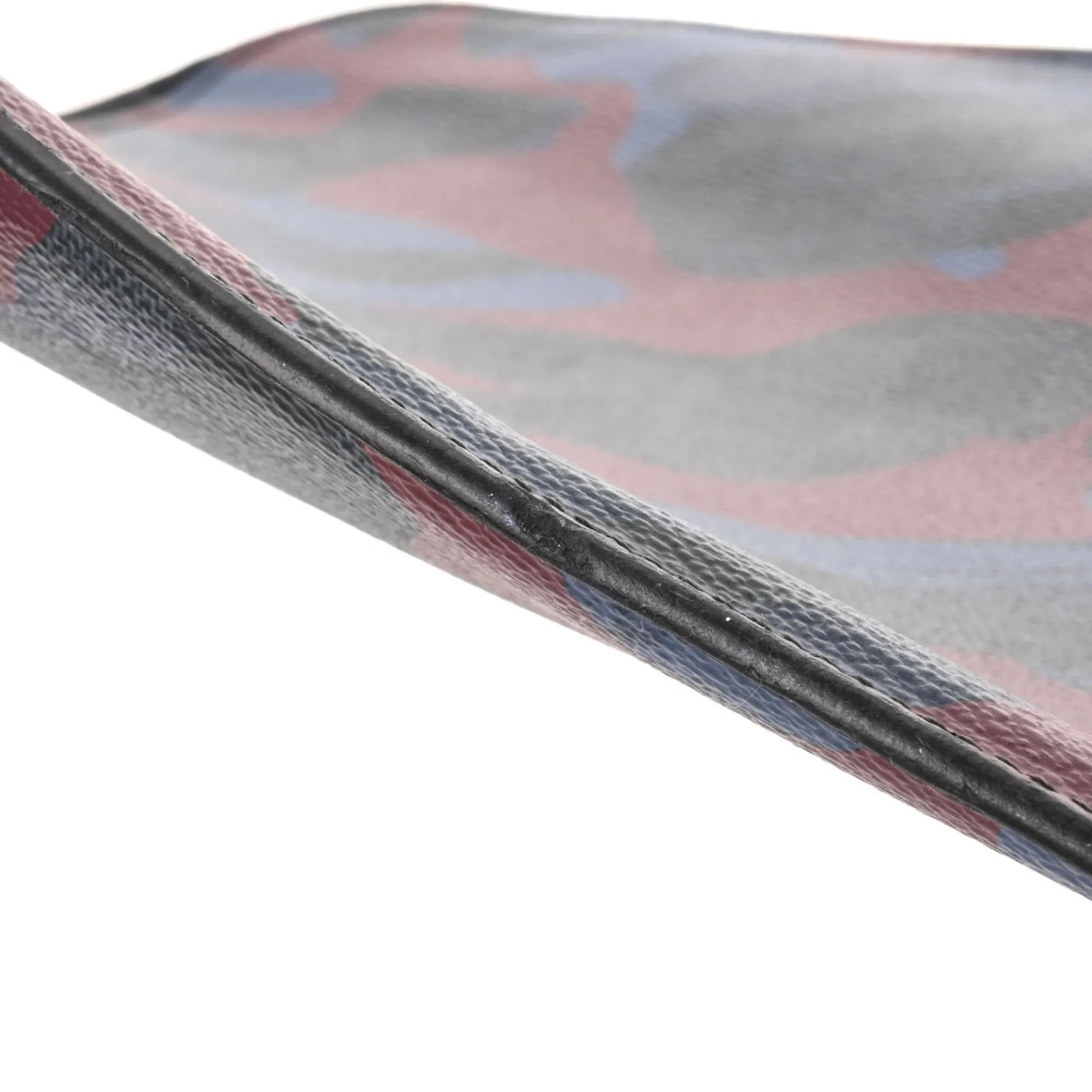 LOUIS VUITTON Damier Ecobalt Pochette Jour GM Camouflage N63292 Men's Clutch Bag