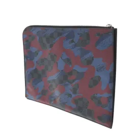 LOUIS VUITTON Damier Ecobalt Pochette Jour GM Camouflage N63292 Men's Clutch Bag