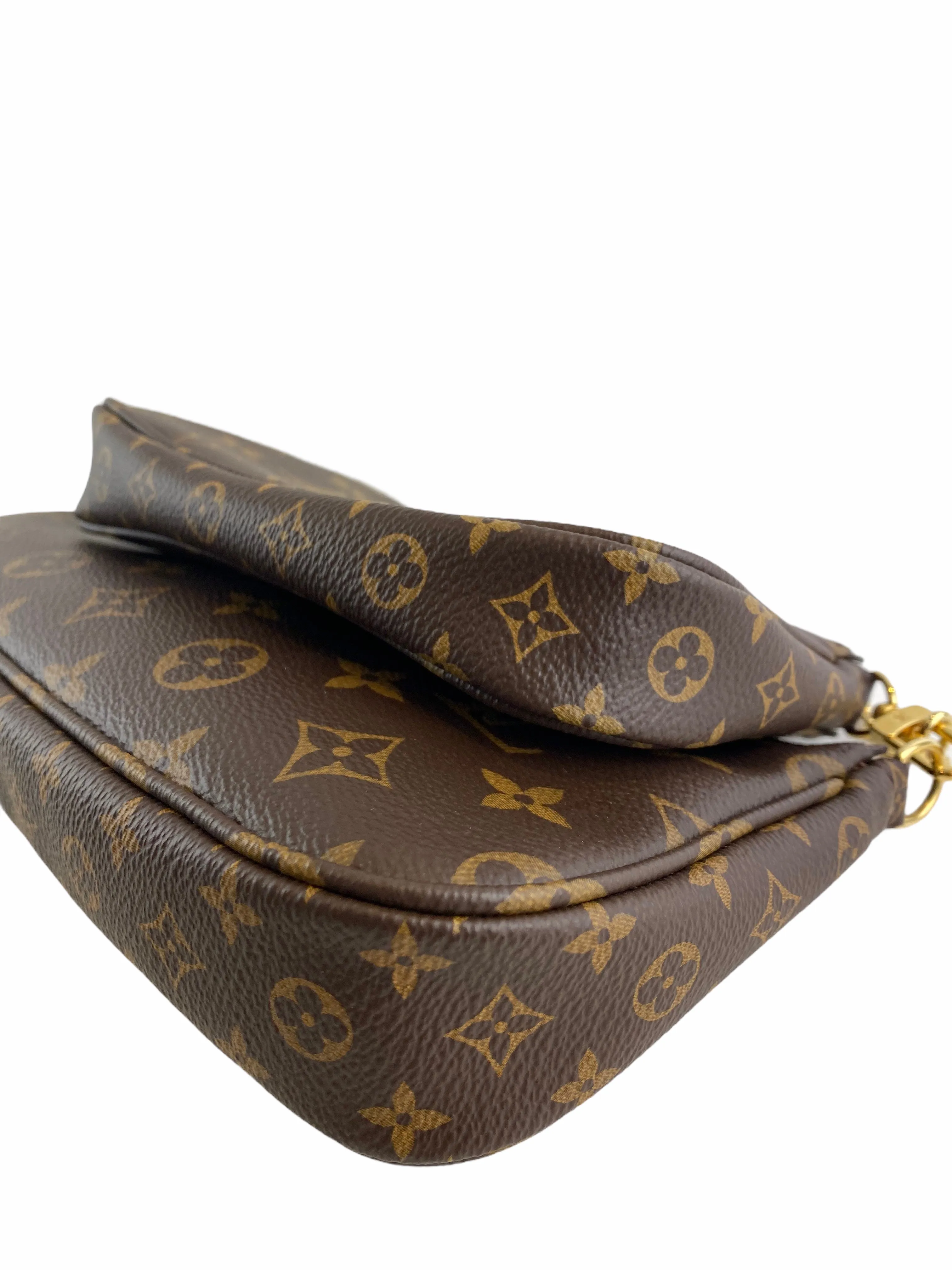 Louis Vuitton Monogram Canvas “Multi Pochette” Shoulder Bag