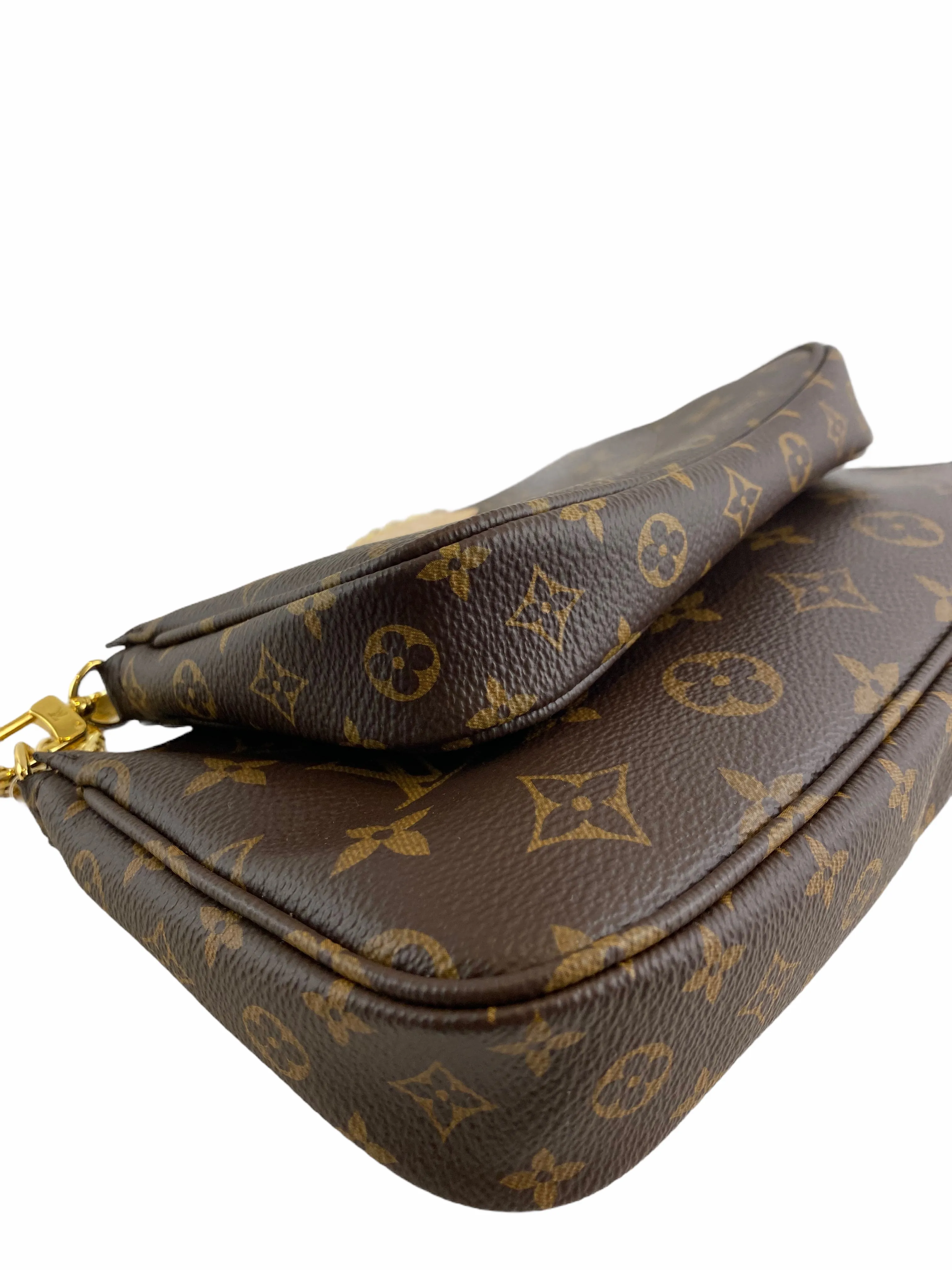 Louis Vuitton Monogram Canvas “Multi Pochette” Shoulder Bag