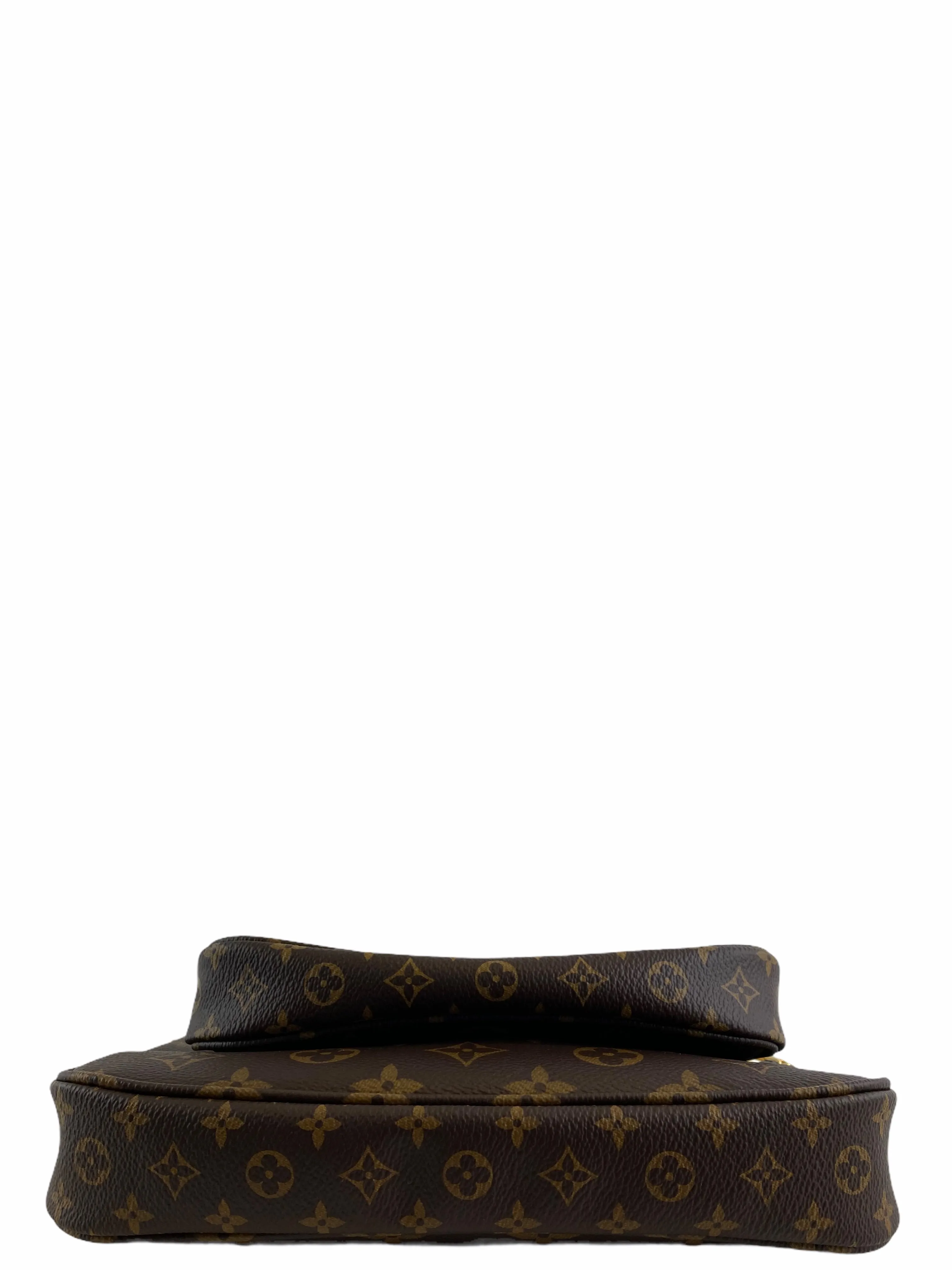 Louis Vuitton Monogram Canvas “Multi Pochette” Shoulder Bag
