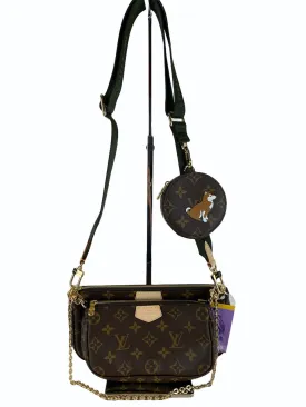 Louis Vuitton Monogram Canvas Multi Pochette