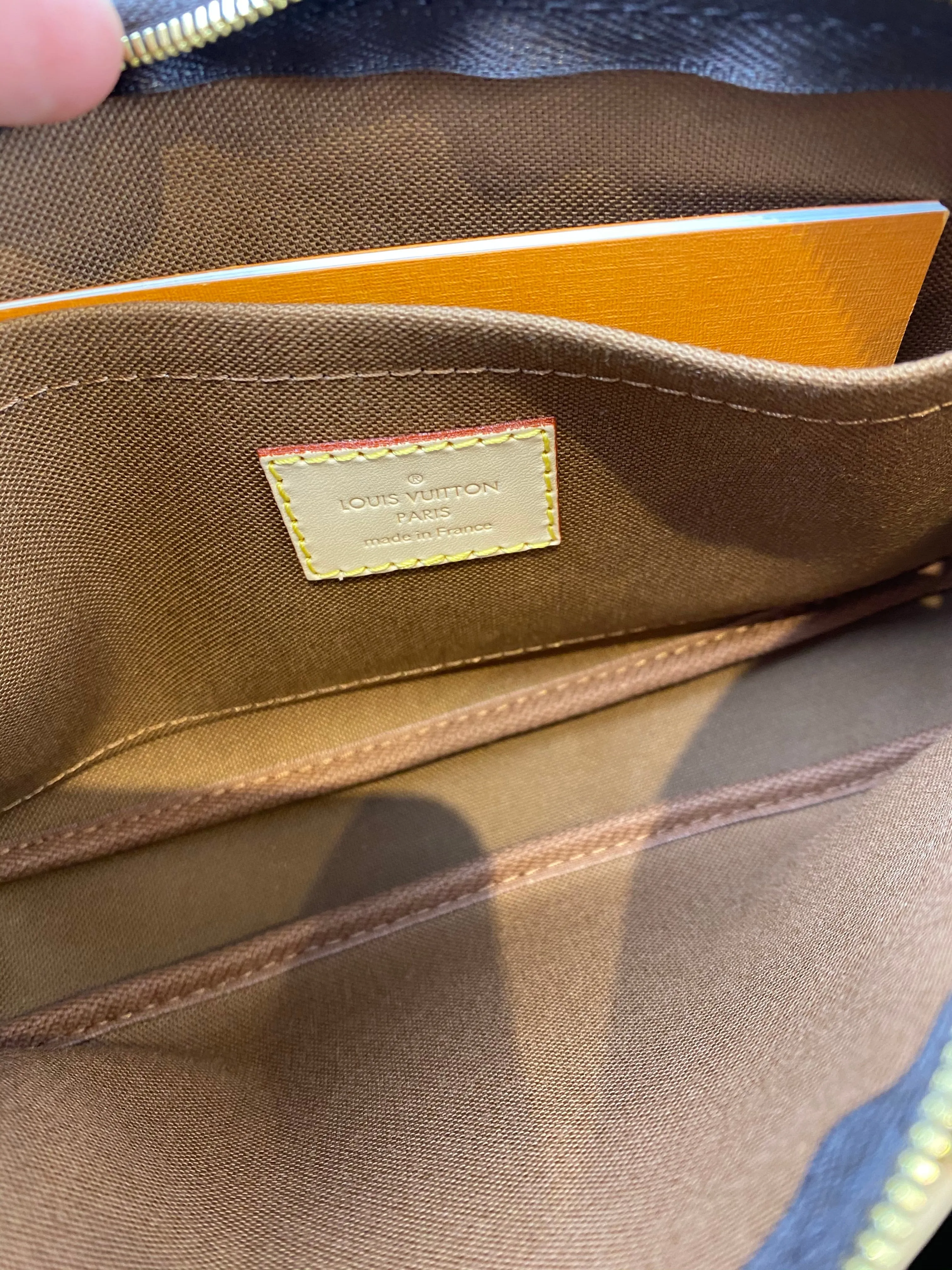 Louis Vuitton Monogram Canvas Multi Pochette