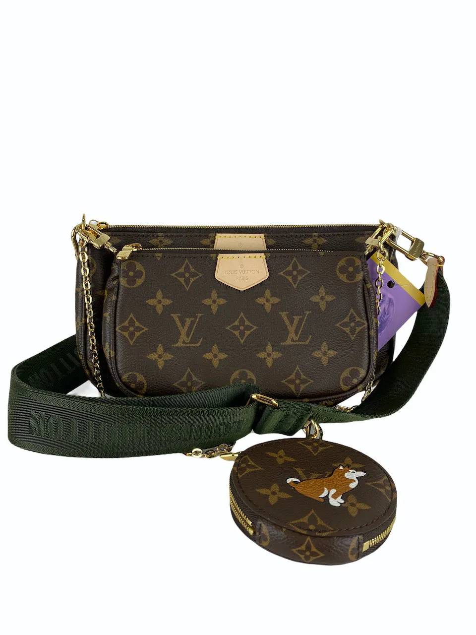 Louis Vuitton Monogram Canvas Multi Pochette
