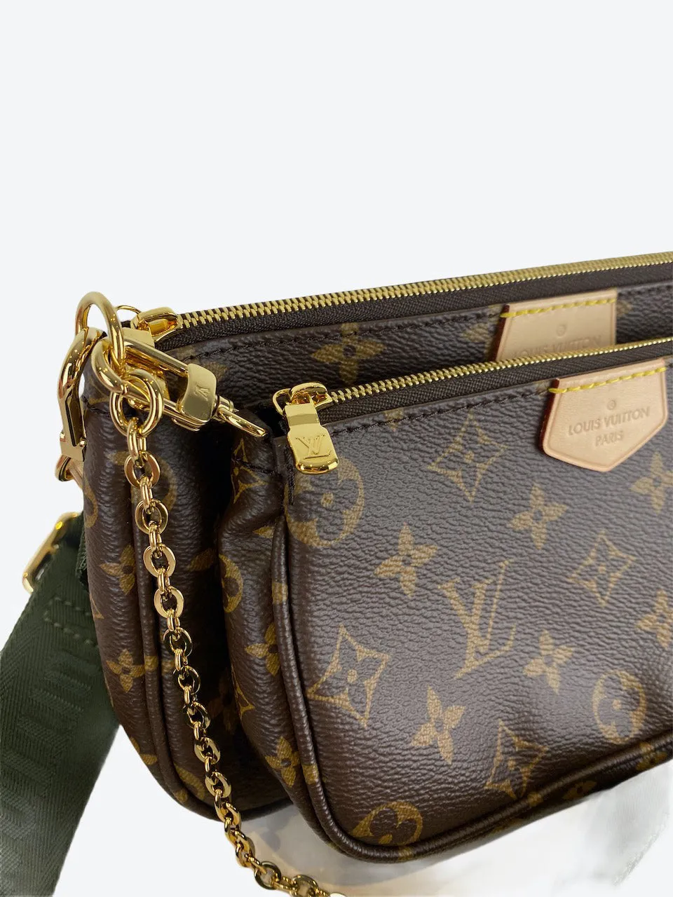 Louis Vuitton Monogram Canvas Multi Pochette