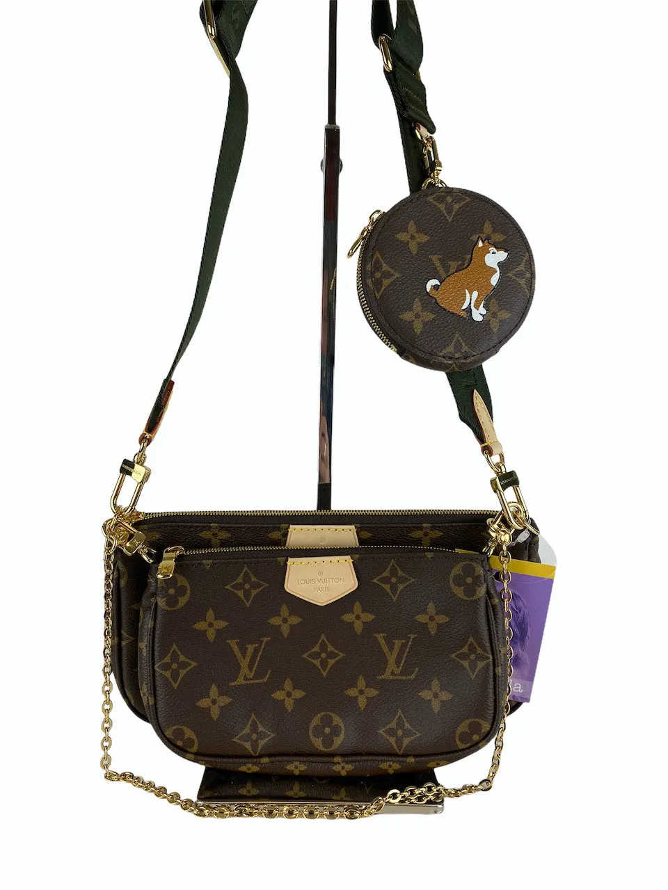 Louis Vuitton Monogram Canvas Multi Pochette