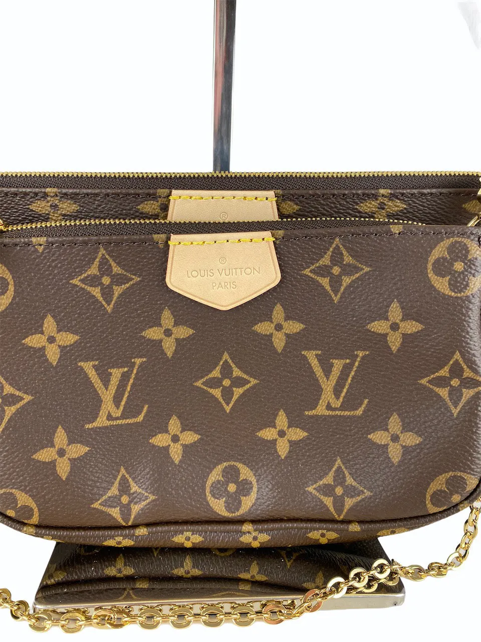 Louis Vuitton Monogram Canvas Multi Pochette