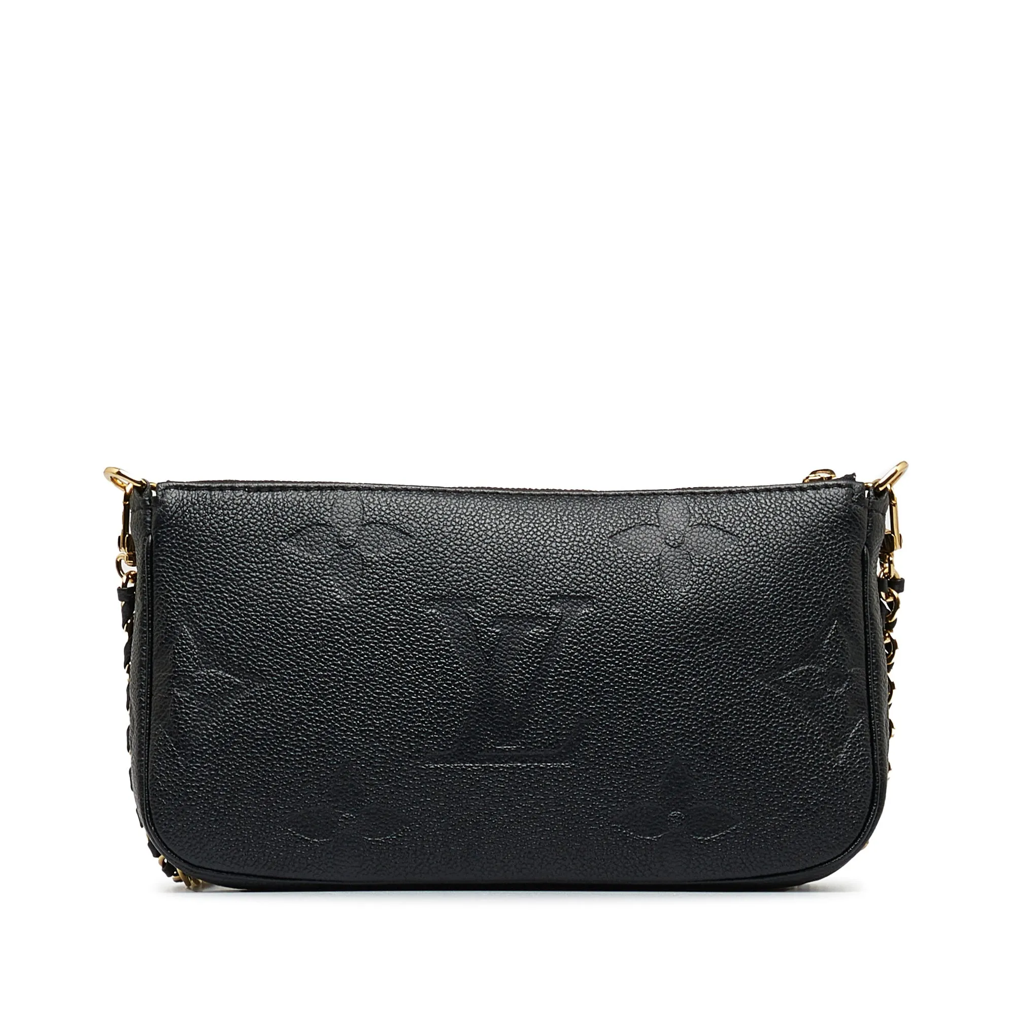 LOUIS VUITTON Monogram Empreinte Multi Pochette Accessoires Crossbody Bag