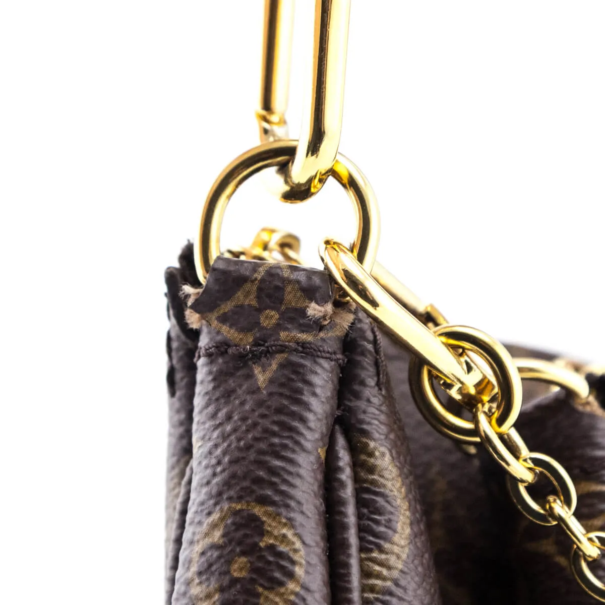 Louis Vuitton Monogram Light Pink Multi Pochette Accessoires