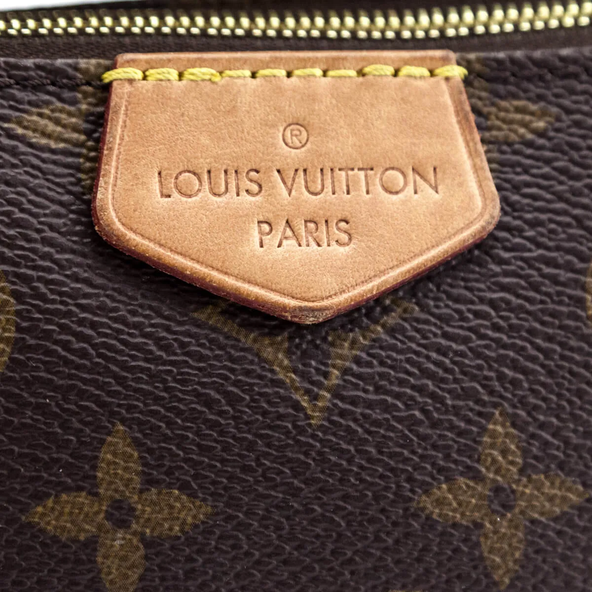 Louis Vuitton Monogram Light Pink Multi Pochette Accessoires
