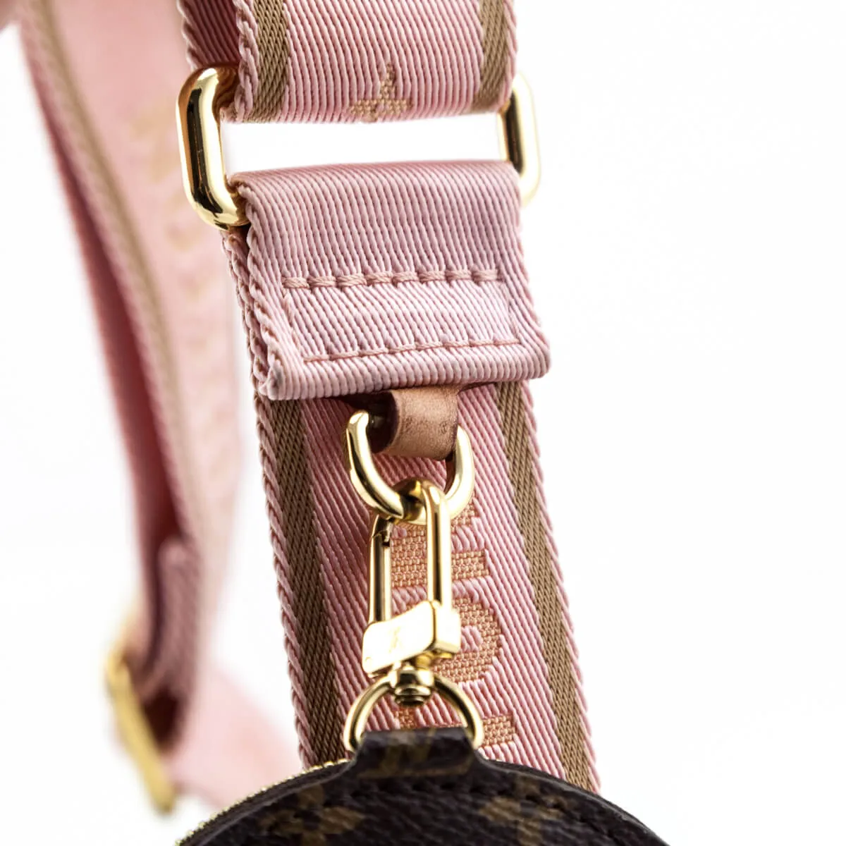 Louis Vuitton Monogram Light Pink Multi Pochette Accessoires