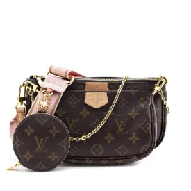 Louis Vuitton Monogram Light Pink Multi Pochette Accessoires