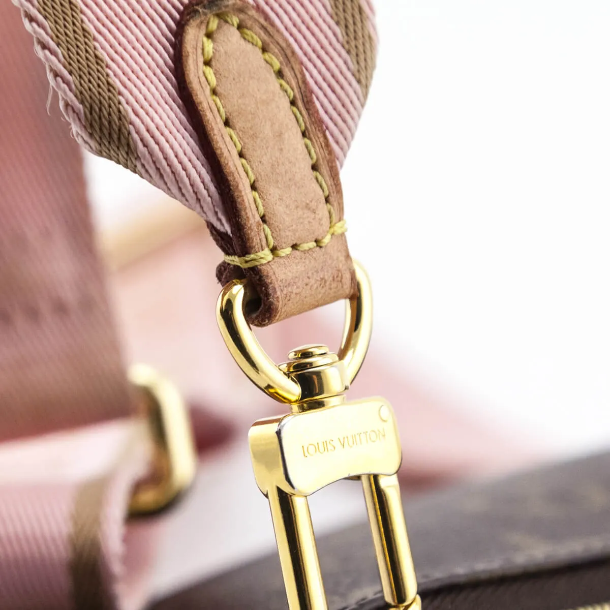 Louis Vuitton Monogram Light Pink Multi Pochette Accessoires