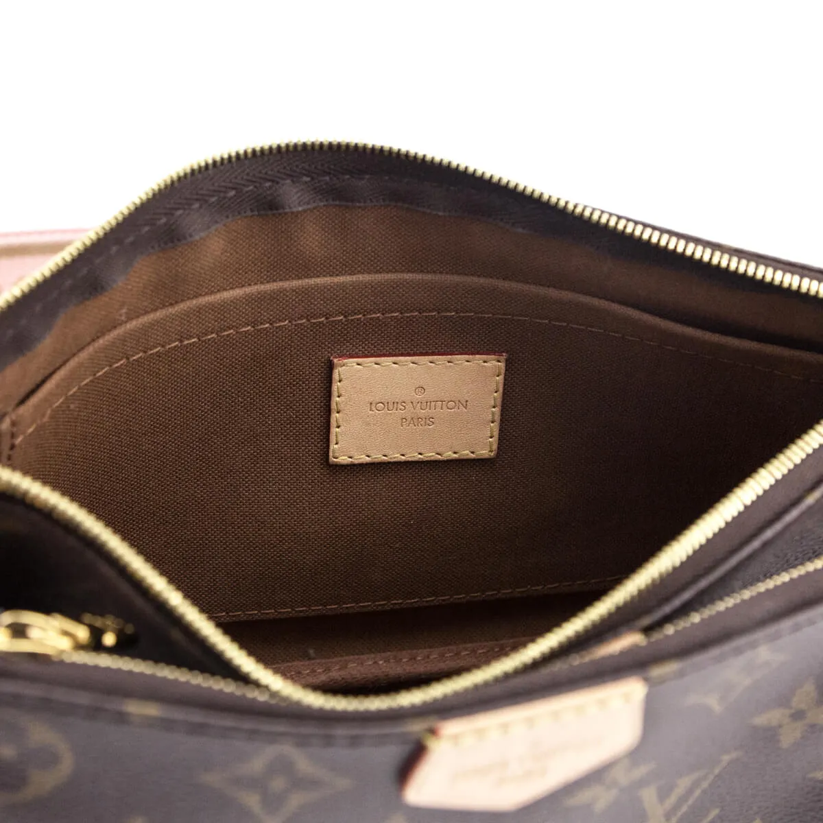 Louis Vuitton Monogram Light Pink Multi Pochette Accessoires