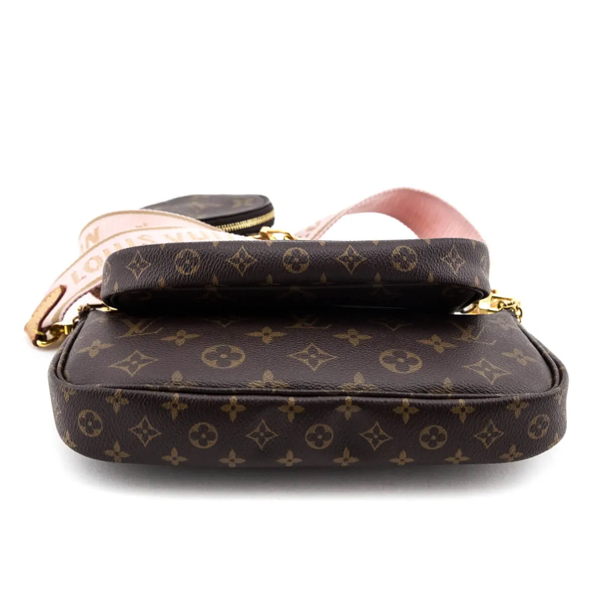 Louis Vuitton Monogram Light Pink Multi Pochette Accessoires