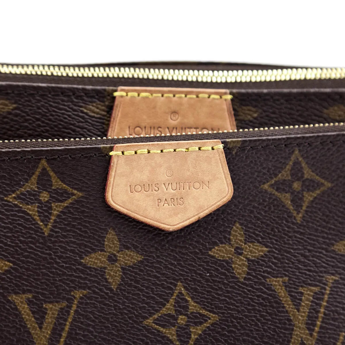 Louis Vuitton Monogram Light Pink Multi Pochette Accessoires