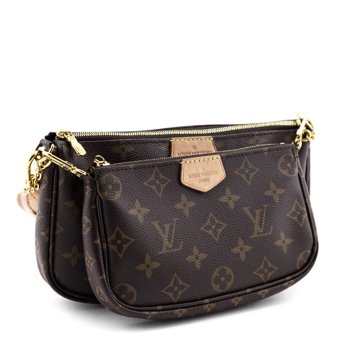 Louis Vuitton Monogram Light Pink Multi Pochette Accessoires