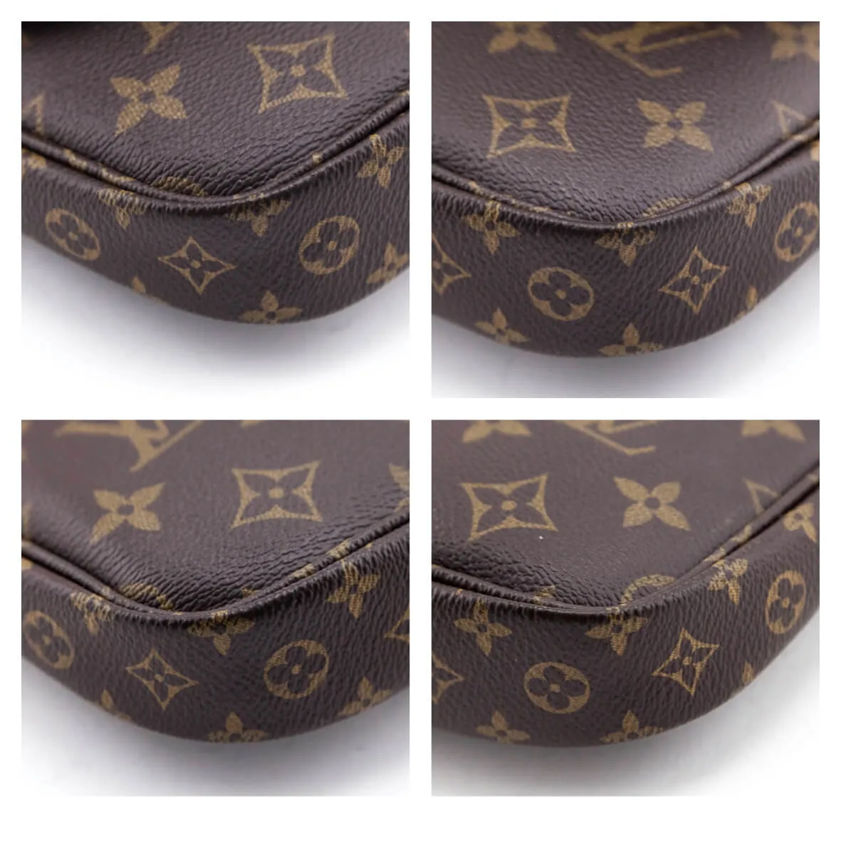 Louis Vuitton Monogram Light Pink Multi Pochette Accessoires