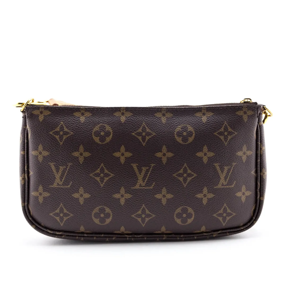 Louis Vuitton Monogram Light Pink Multi Pochette Accessoires