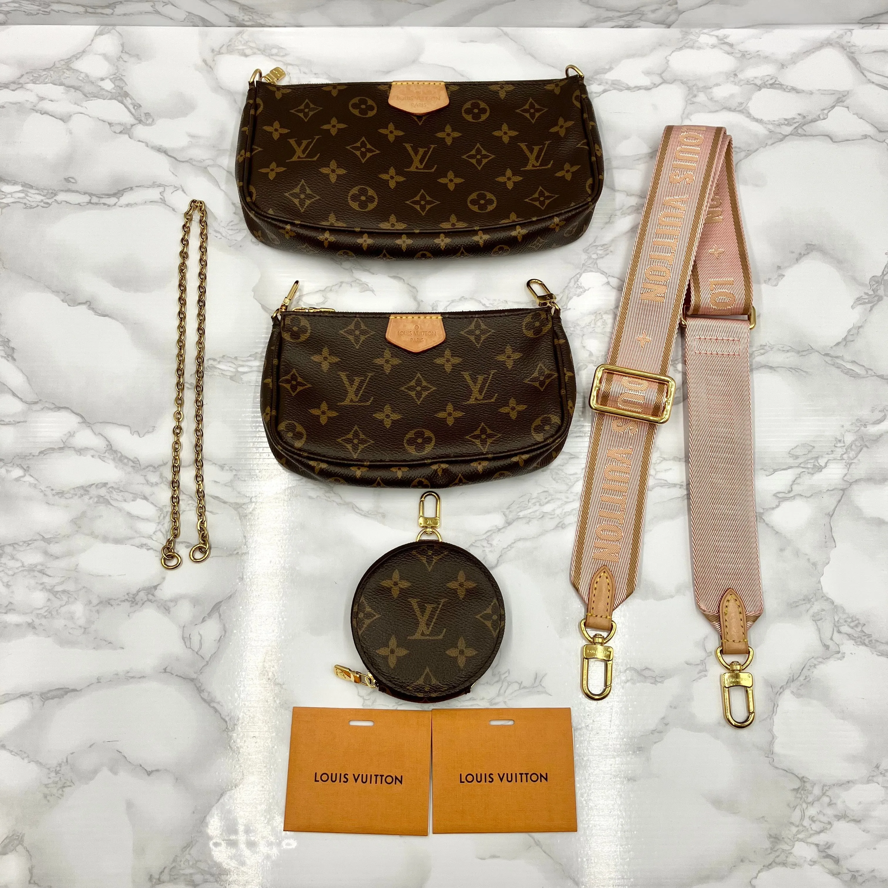 LOUIS VUITTON Monogram Multi Pochette Accessoires