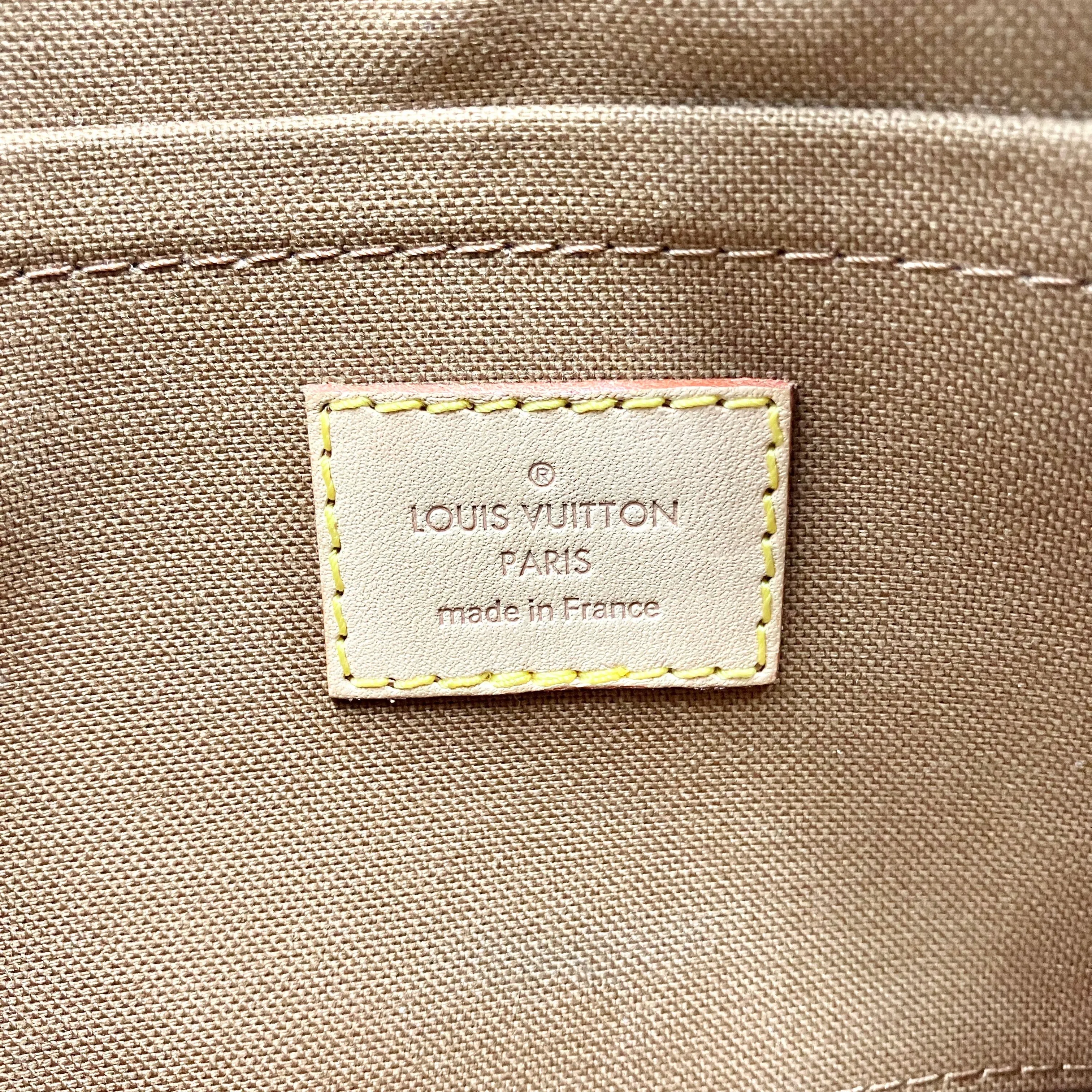 LOUIS VUITTON Monogram Multi Pochette Accessoires