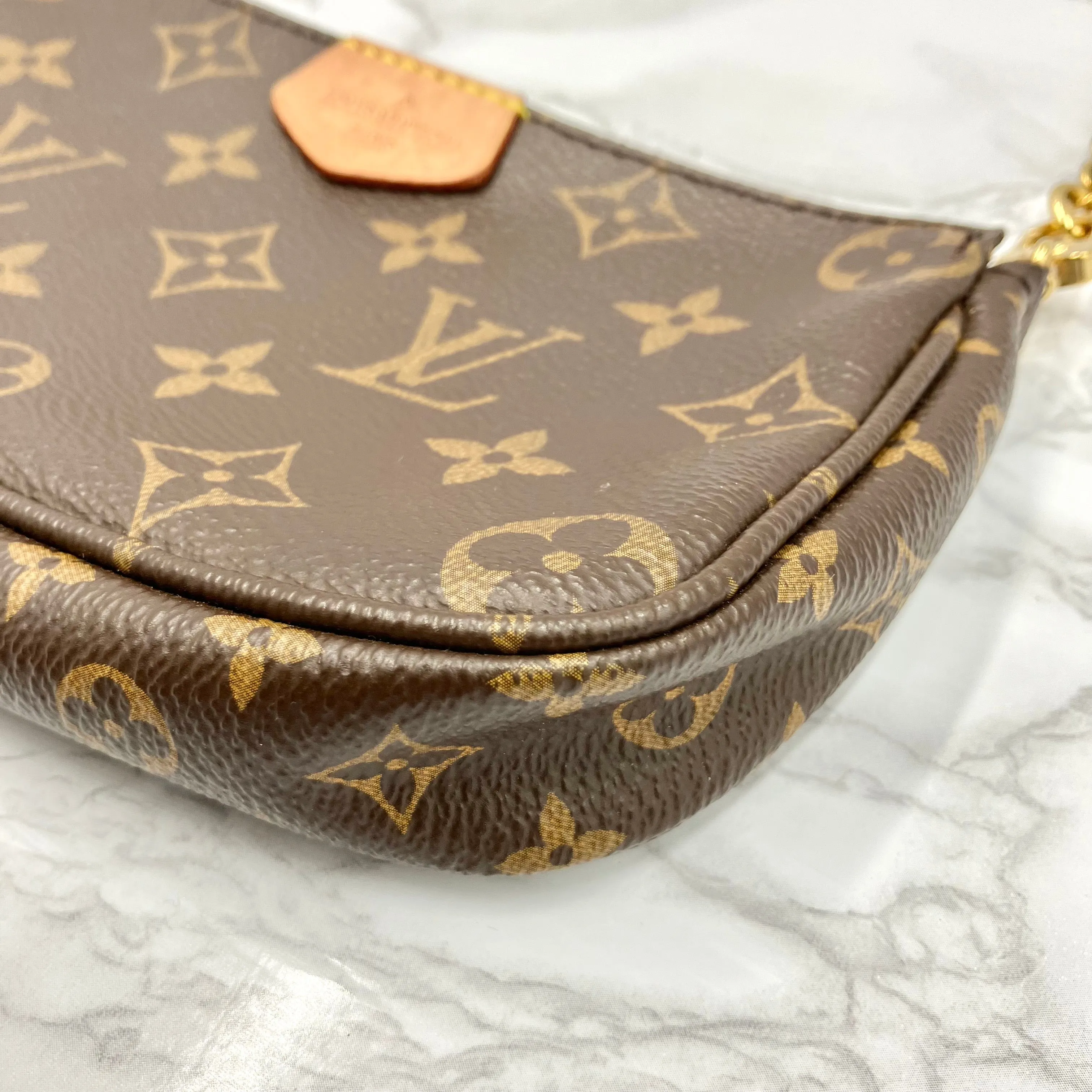 LOUIS VUITTON Monogram Multi Pochette Accessoires