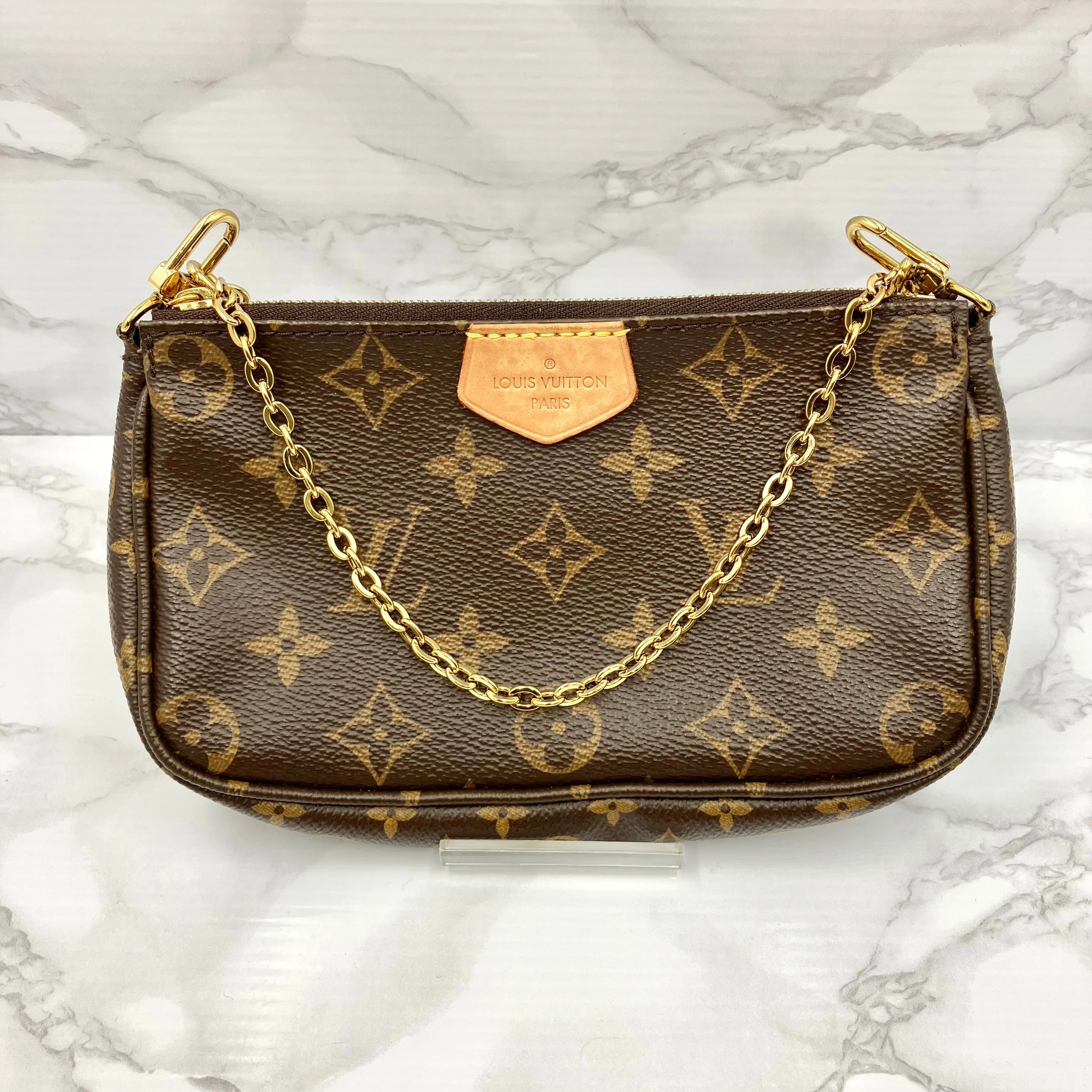 LOUIS VUITTON Monogram Multi Pochette Accessoires