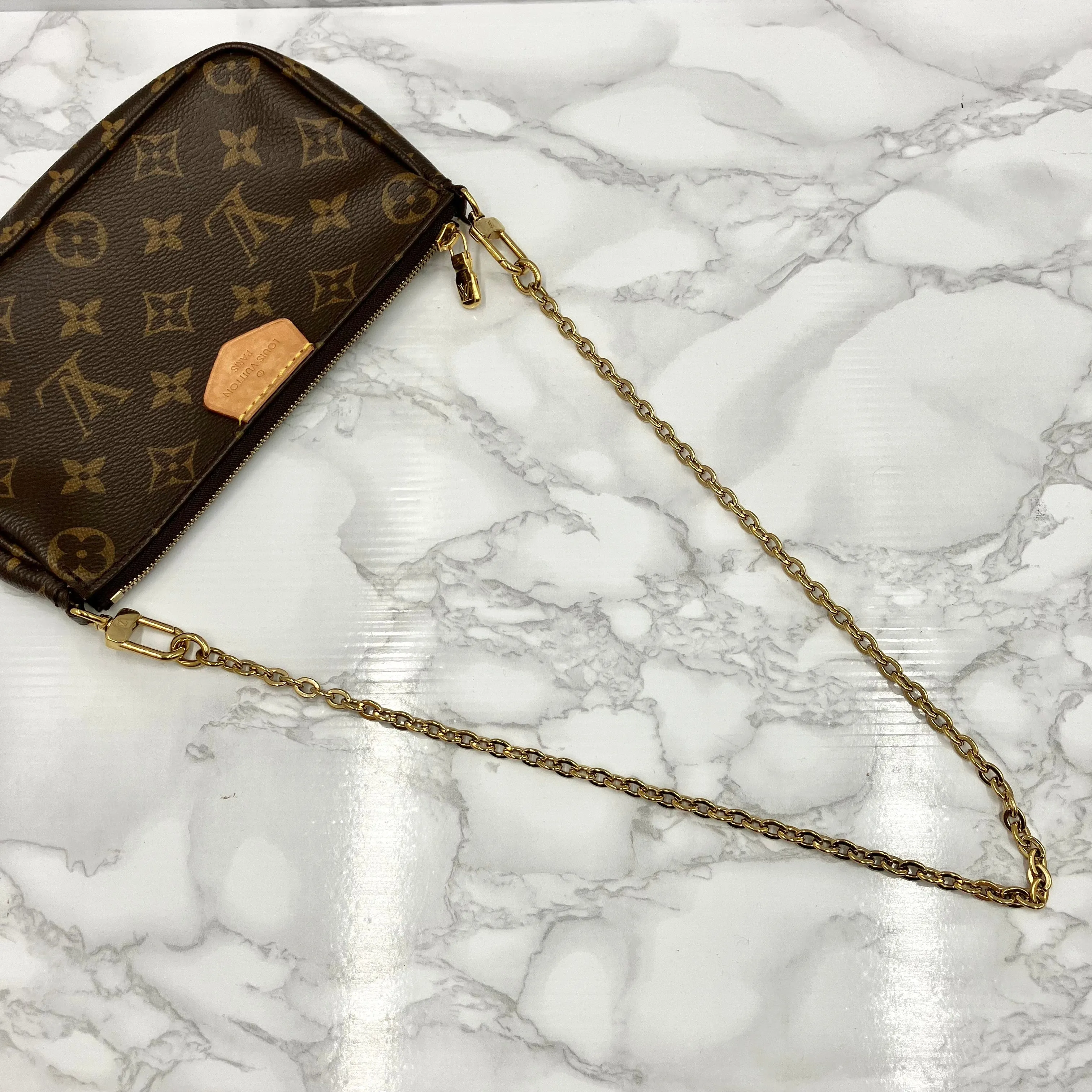 LOUIS VUITTON Monogram Multi Pochette Accessoires