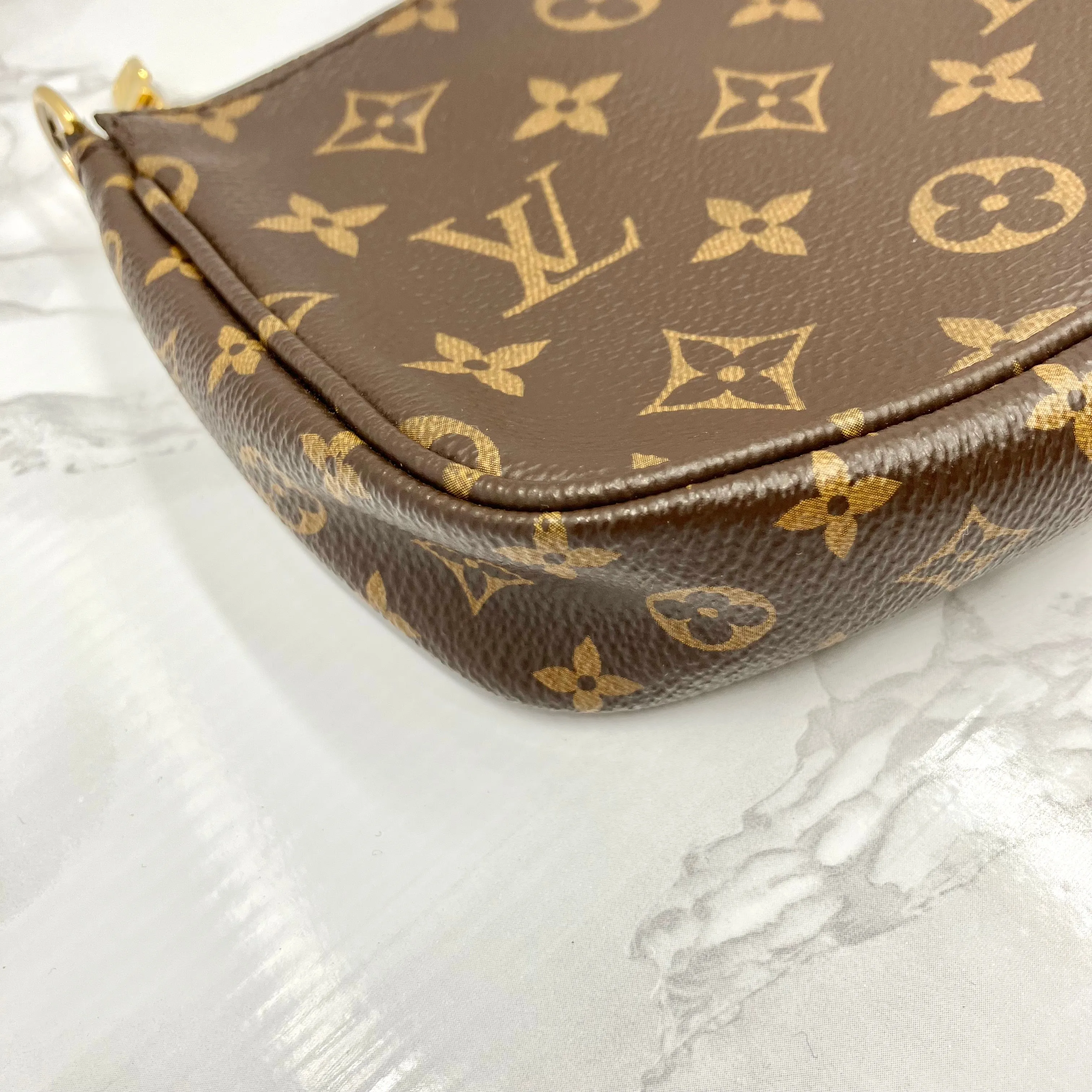 LOUIS VUITTON Monogram Multi Pochette Accessoires