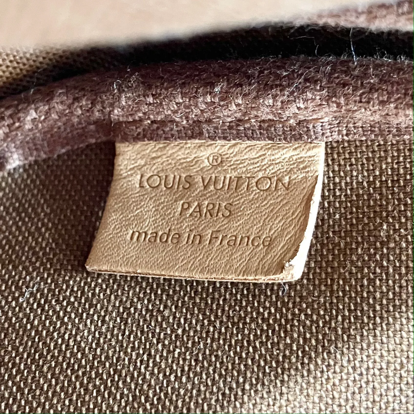LOUIS VUITTON Monogram Multi Pochette Accessoires