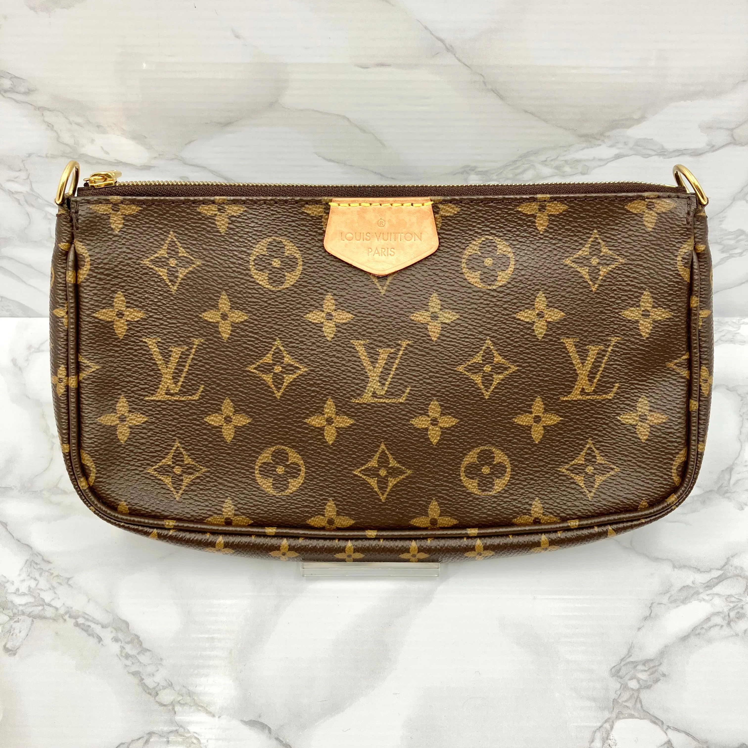 LOUIS VUITTON Monogram Multi Pochette Accessoires
