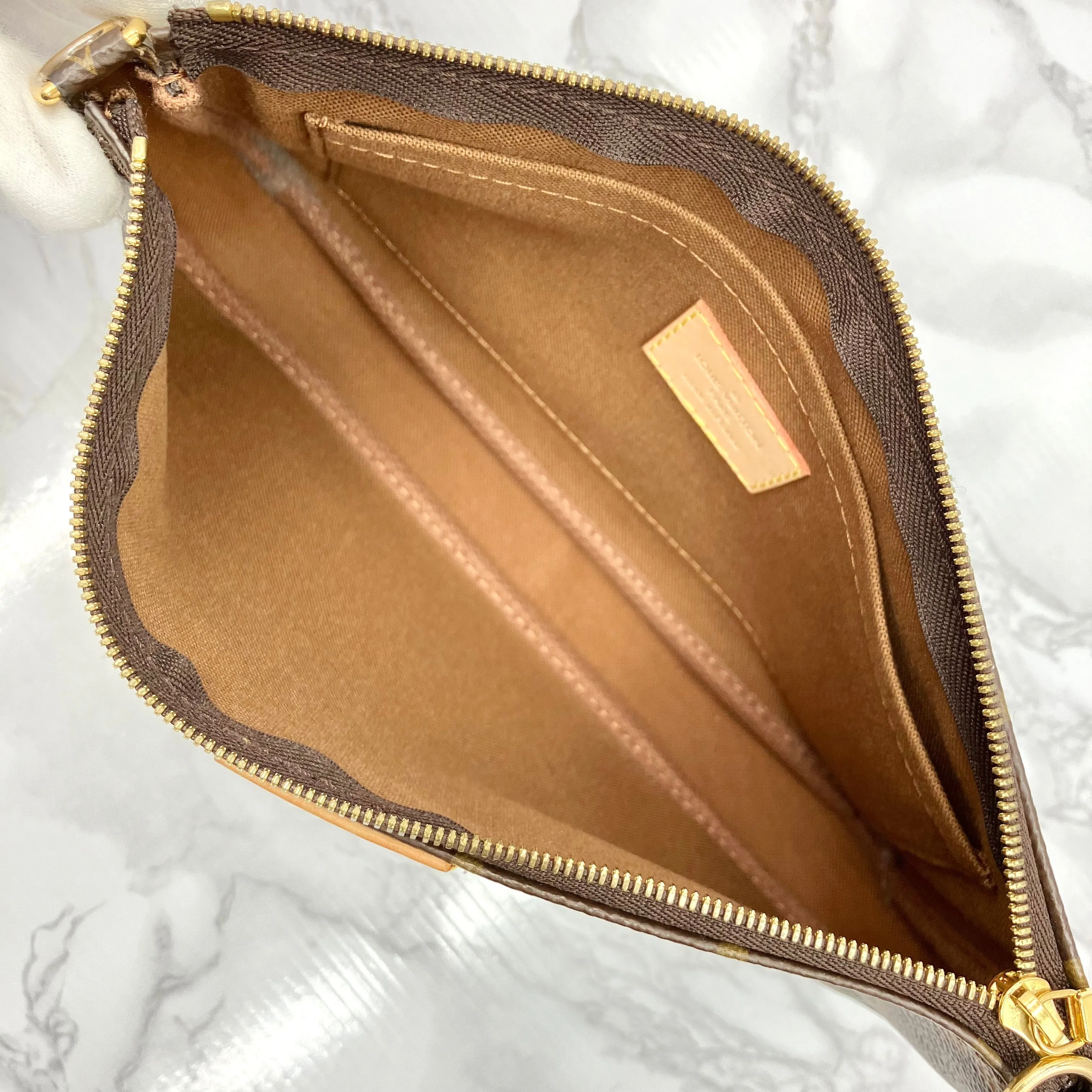 LOUIS VUITTON Monogram Multi Pochette Accessoires