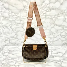 LOUIS VUITTON Monogram Multi Pochette Accessoires