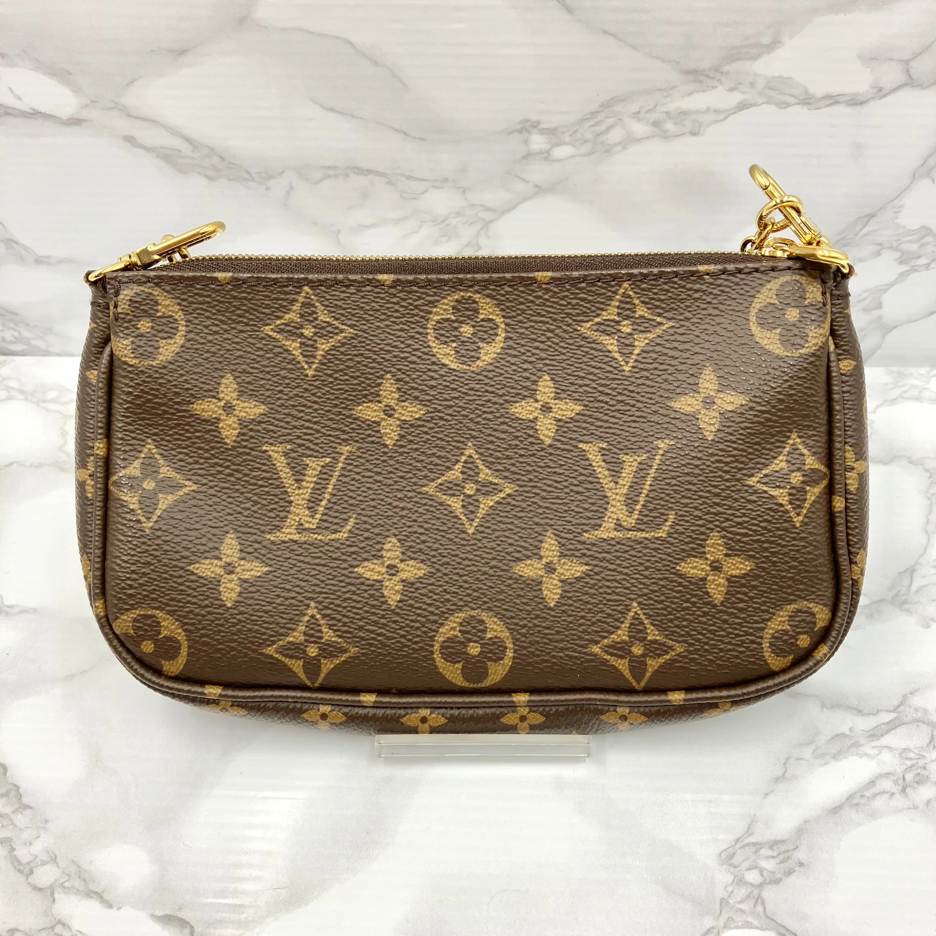 LOUIS VUITTON Monogram Multi Pochette Accessoires