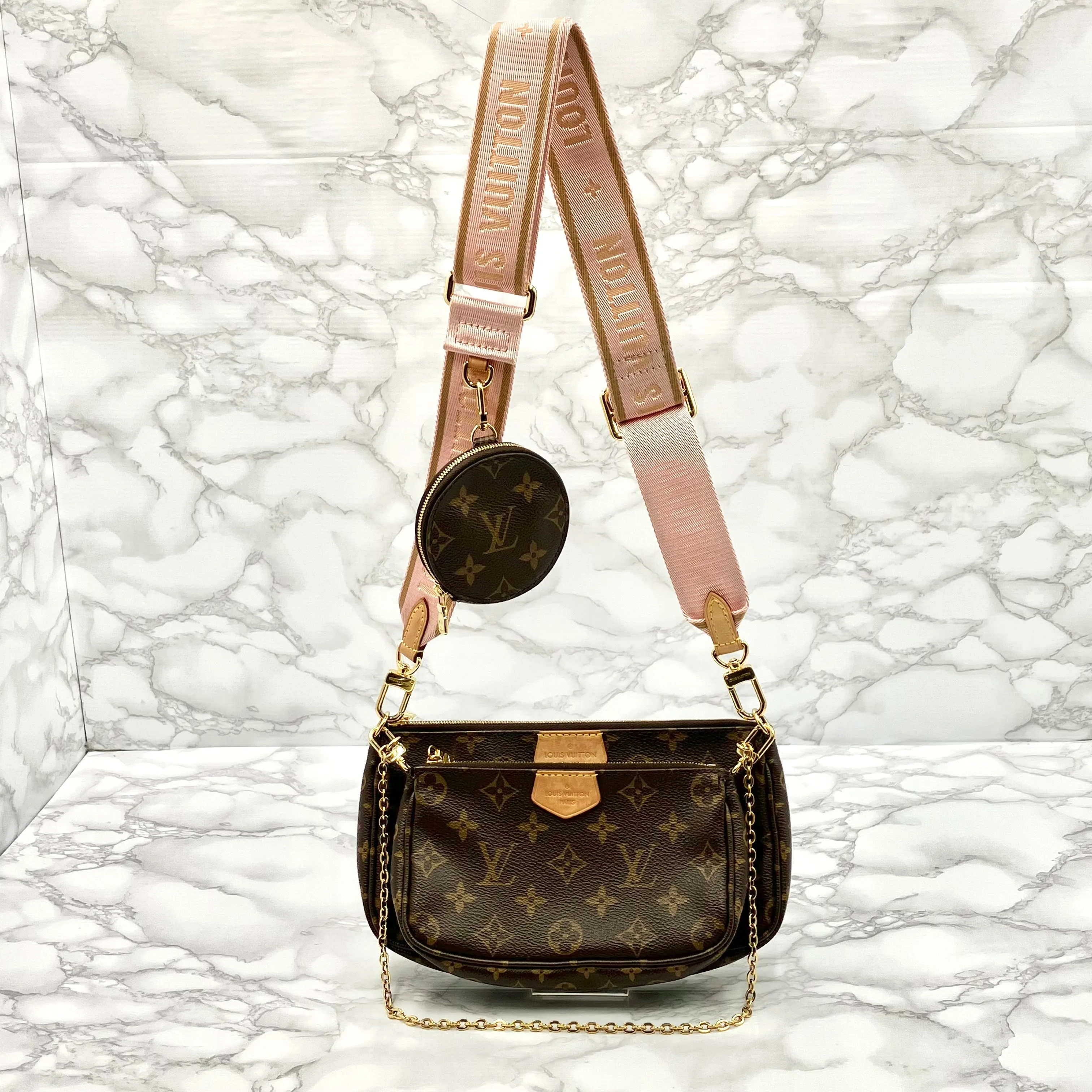 LOUIS VUITTON Monogram Multi Pochette Accessoires