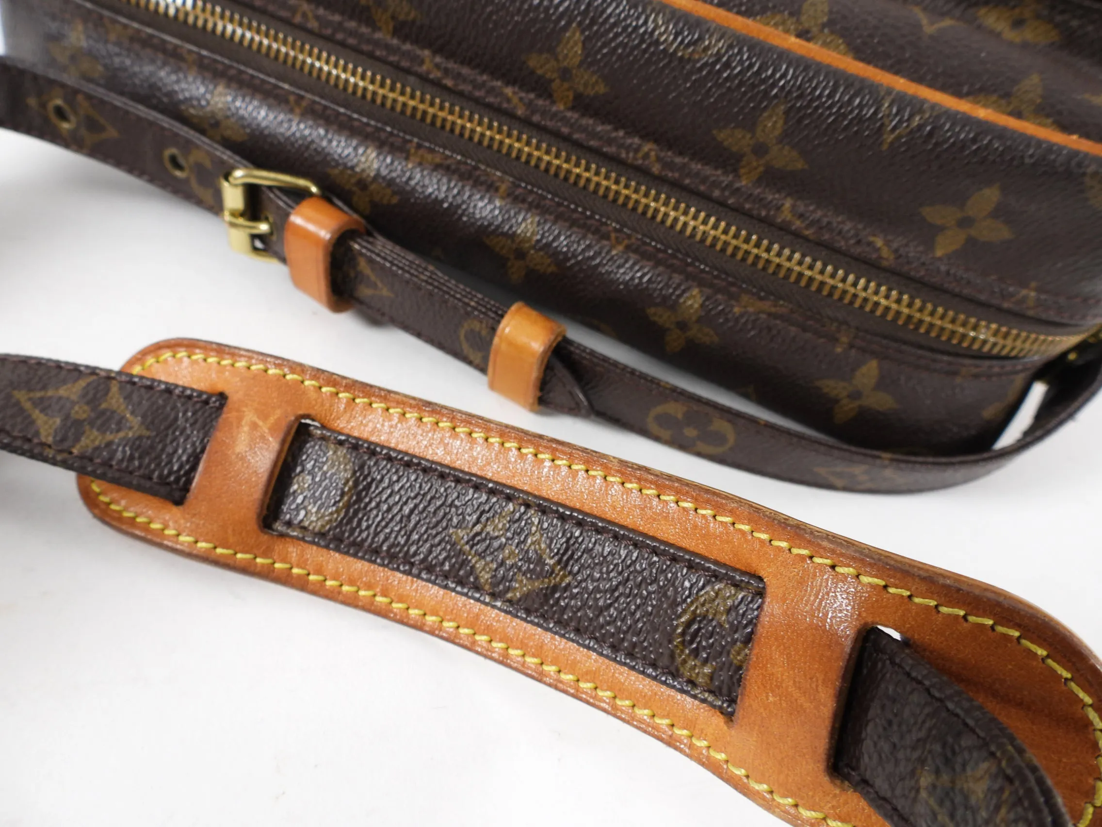 Louis Vuitton Monogram Nile Messenger Bag