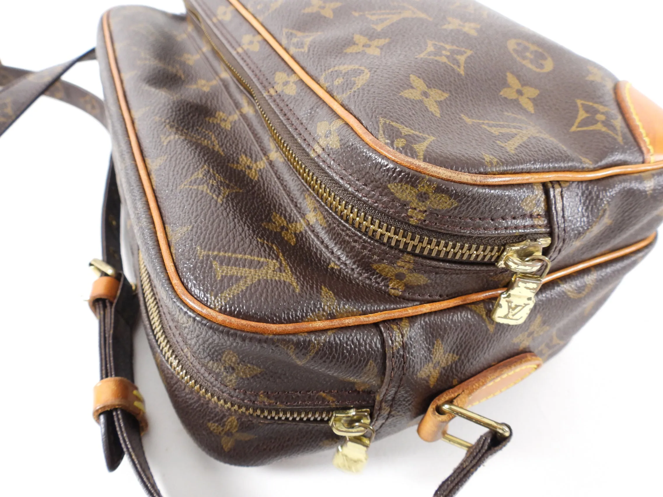 Louis Vuitton Monogram Nile Messenger Bag